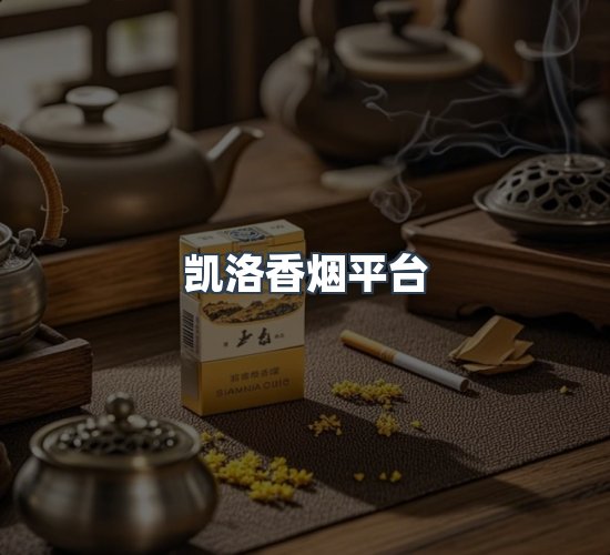 关于凯洛香烟平台